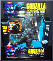 Supercharged Godzilla Action Figure
