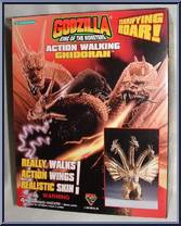 Action Walking Ghidorah from Godzilla - King of the Monsters - Electronic Walking Figures manufactured by Trendmasters [Front]