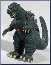 Godzilla from Godzilla - King of the Monsters - Boxed Roaring Figures manufactured by Trendmasters [Loose]
