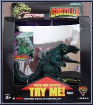 Godzilla from Godzilla - King of the Monsters - Boxed Roaring Figures manufactured by Trendmasters [Front]