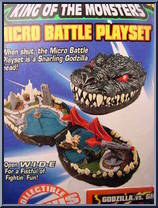 Godzilla vs. Ghidorah in San Francisco Action Figure