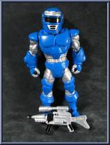 Michael Van Horn from Godzilla - King of the Monsters - Godzilla Force manufactured by Trendmasters [Loose]