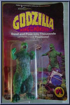 Godzilla from Godzilla - King of the Monsters - Basic Series manufactured by GLJ Toys [Front]