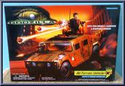 All-Terrain Vehicle Action Figure