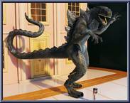 Supreme Godzilla Action Figure