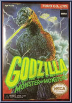 Godzilla (8-Bit) from Godzilla - Basic Series manufactured by Neca [Front]