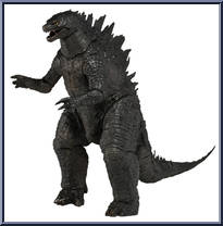Godzilla from Godzilla - Basic Series manufactured by Neca [Loose]