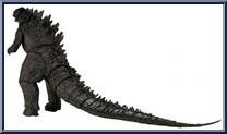 Godzilla from Godzilla - Basic Series manufactured by Neca [Loose]