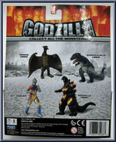 Gorosaurus (1968) from Godzilla - Basic Series manufactured by Playmates [Back]