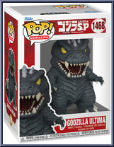 Godzilla Ultima from Godzilla Singular Point - Pop! Vinyl Figures manufactured by Funko [Front]