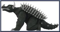 Anguirus '55 (Toho) from Godzilla - ReAction Figures manufactured by Super7 [Loose]