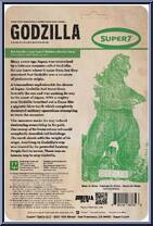 Godzilla (Model Kit on Card) from Godzilla - ReAction Figures manufactured by Super7 [Back]