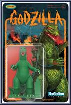 Godzilla (Model Kit on Card) from Godzilla - ReAction Figures manufactured by Super7 [Front]