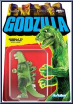 Godzilla '54 (Semi-Clear Green) from Godzilla - ReAction Figures manufactured by Super7 [Front]