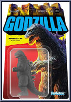 Godzilla '62 from Godzilla - ReAction Figures manufactured by Super7 [Front]