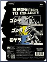 Godzilla Skeleton (Glow) from Godzilla - ReAction Figures manufactured by Super7 [Back]