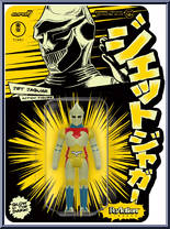 Jet Jaguar (Glow) from Godzilla - ReAction Figures manufactured by Super7 [Front]