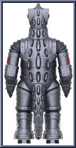 Super Shogun Metallic Mechagodzilla from Godzilla - Jumbo manufactured by Super7 [Loose]