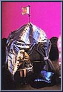 Dream Tent (Blue) Action Figure