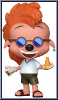 Bobby (Leaning Tower of Cheeza) from Goofy Movie - Pop! Vinyl Figures manufactured by Funko [Loose]