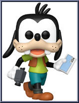 Goofy (Map) from Goofy Movie - Pop! Vinyl Figures manufactured by Funko [Loose]