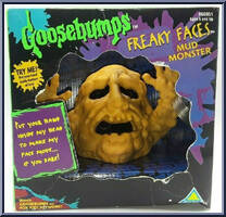 Mud Monster from Goosebumps - Freaky Faces manufactured by Toymax [Front]