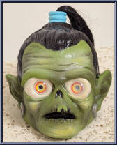 Shrunken Head from Goosebumps - Freaky Faces manufactured by Toymax [Loose]