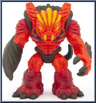 Lord Magmion (Cartoon) from Gormiti - Legends manufactured by Giochi Preziosi [Loose]