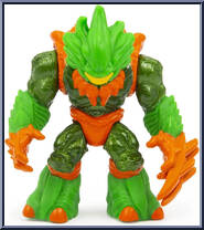 Lord Tasarau (Metal) from Gormiti - Legends manufactured by Giochi Preziosi [Loose]