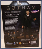 Penguin from Gotham - Basic Series manufactured by Diamond Select [Back]