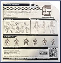 British Bulldog / Diana Hart Smith (Summer Slam 1992) from Grapplers & Gimmicks - Basic Series manufactured by Hasttel Toy [Back]