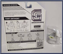 Tony Anthony from Grapplers & Gimmicks - Basic Series manufactured by Hasttel Toy [Back]