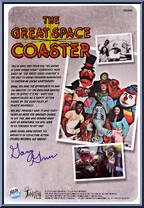 Gary Gnu from Great Space Coaster - Basic Series manufactured by Plastic Meatball [Back]