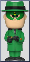 Green Hornet from Green Hornet - Soda manufactured by Funko [Loose]