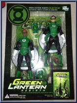 Green Lantern Rebirth from Green Lantern - Box Sets manufactured by DC Direct [Front]
