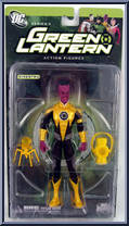 Sinestro from Green Lantern - Series 3 manufactured by DC Direct [Front]
