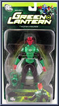 Sinestro from Green Lantern - Series 5 manufactured by DC Direct [Front]