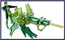 Blade Attack / Hal Jordan Action Figure