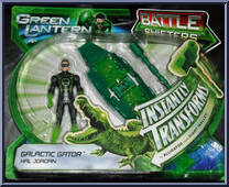 Galactic Gator / Hal Jordan Action Figure