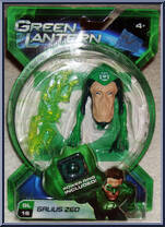 Galius Zed from Green Lantern - Movie - 4" Scale manufactured by Mattel [Front]