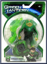 Green Man from Green Lantern - Movie - 4" Scale manufactured by Mattel [Front]
