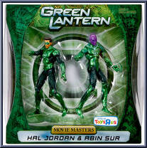 Hal Jordan / Abin Sur Action Figure