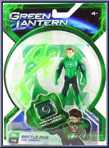 Hal Jordan (Battle Axe) Action Figure