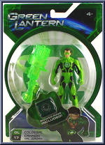 Hal Jordan (Colossal Cannon) from Green Lantern - Movie - 4" Scale manufactured by Mattel [Front]