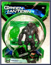 Hannu from Green Lantern - Movie - 4" Scale manufactured by Mattel [Front]
