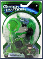 Isamot Kol from Green Lantern - Movie - 4" Scale manufactured by Mattel [Front]