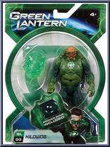 Kilowog from Green Lantern - Movie - 4" Scale manufactured by Mattel [Front]