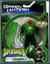 Kilowog from Green Lantern - Movie - Supercharged manufactured by Mattel [Front]