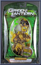 Parallax (Head & Torso) from Green Lantern - Movie - Movie Masters - Parallax manufactured by Mattel [Front]