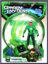 Sinestro Action Figure